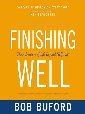 cover image of Finishing Well